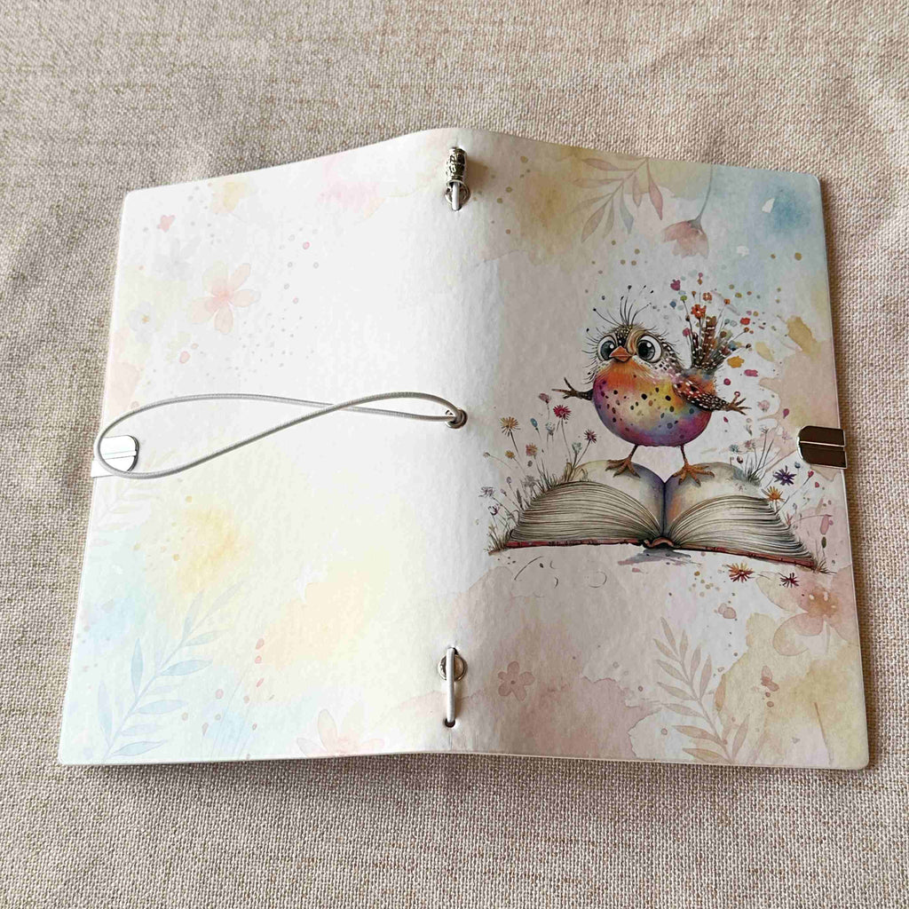 Little Reader Binder Journal