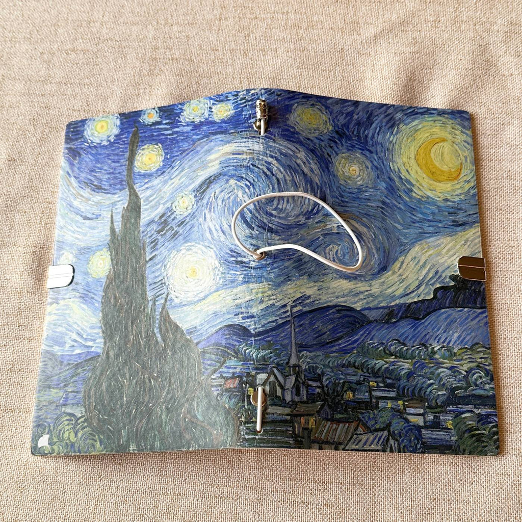 Starry Night Binder Journal
